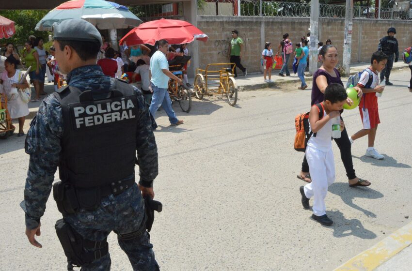  Crecen amenazas en escuelas; activan medidas urgentes
