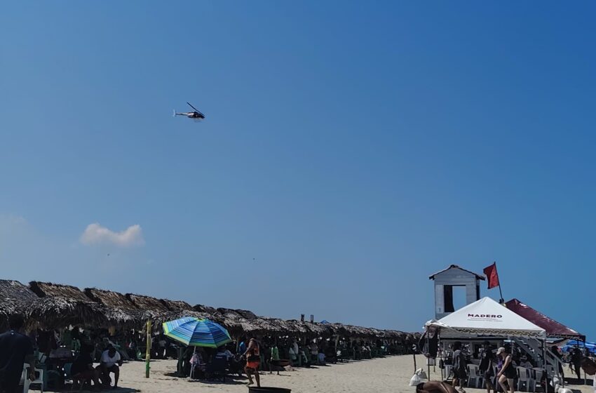  Vigila Agrupamiento Aéreo de la Guardia Estatal Playa Miramar