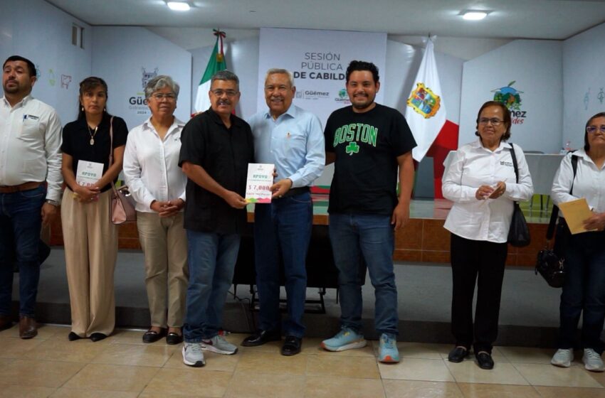  En Guémez la rendición de cuentas es una constante