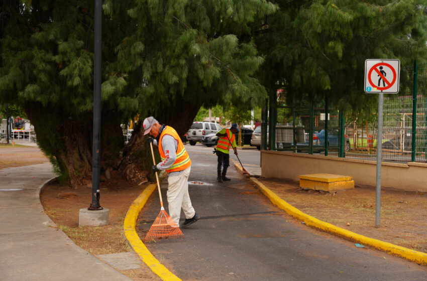  GOBIERNO MUNICIPAL GARANTIZA ESPACIOS LIMPIOS TRAS CELEBRACIONES DE PASCUA