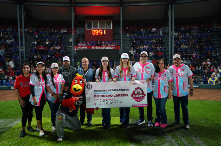  CON GRAN ÉXITO SE REALIZA EL 4.º JUEGO CON CAUSA A BENEFICIO DEL DIF NUEVO LAREDO