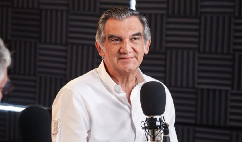  En “Diálogos con Américo”, destaca gobernador obras estratégicas para transformar Tamaulipas