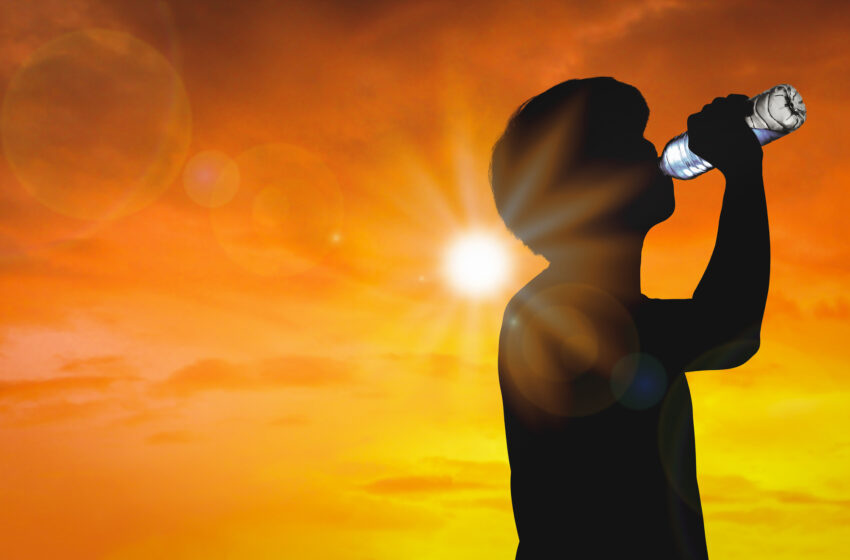  Instalan módulo de hidratación en Mante por ola de calor