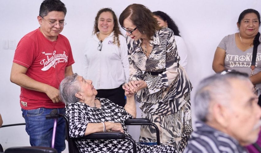  Arranca DIF Tamaulipas la Ruta de la Esperanza para llevar apoyos funcionales a quienes más lo necesitan