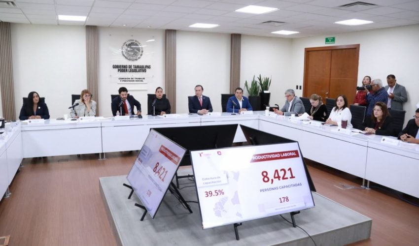  Se fortalece el empleo, capacitación y justicia laboral en Tamaulipas