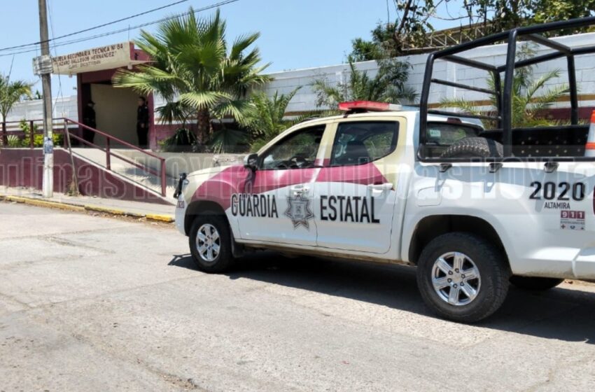  Activan protocolo de seguridad en más de 6 mil escuelas
