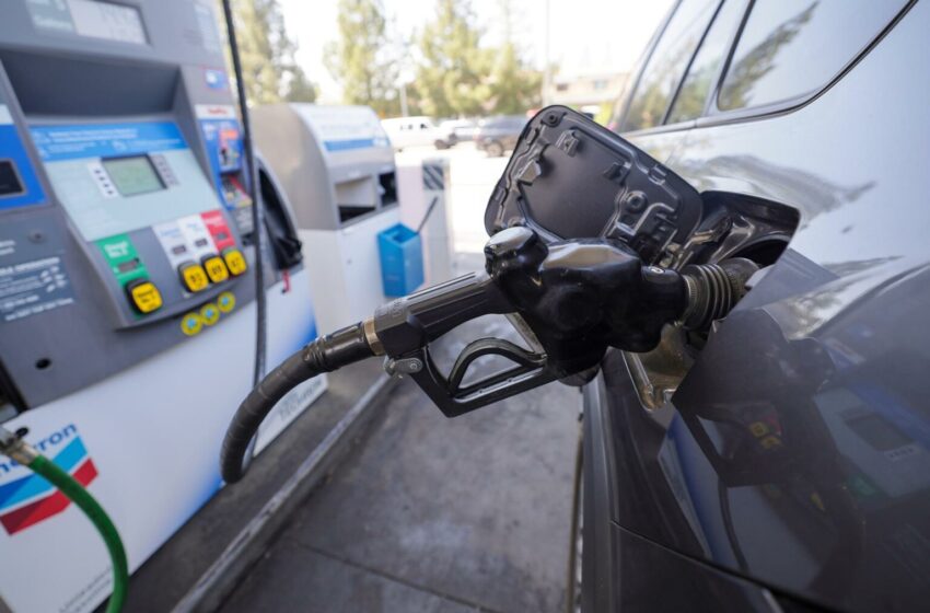  Precio de la gasolina en Estados Unidos al alza: Se sitúa en 4.10 dólares por galón