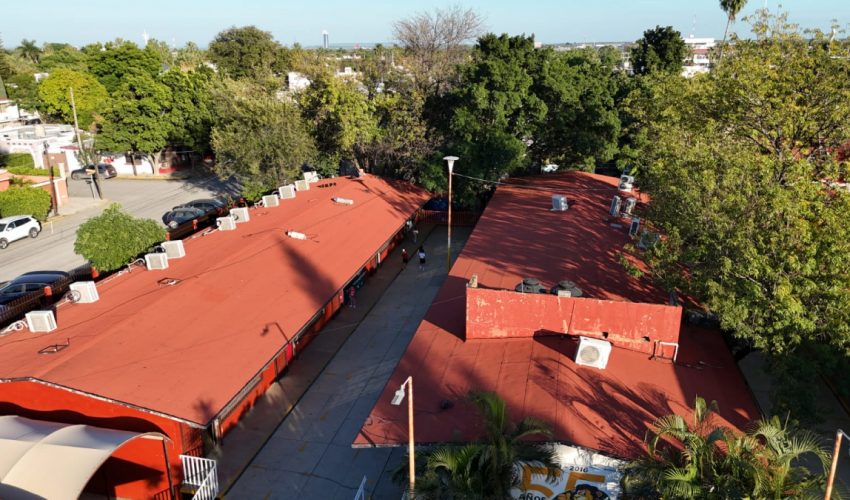  Impulsa Gobierno de Tamaulipas mejoras en Primaria Club de Leones