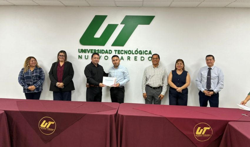  Impulsa UT Nuevo Laredo la calidad educativa mediante el reconocimiento a la excelencia docente