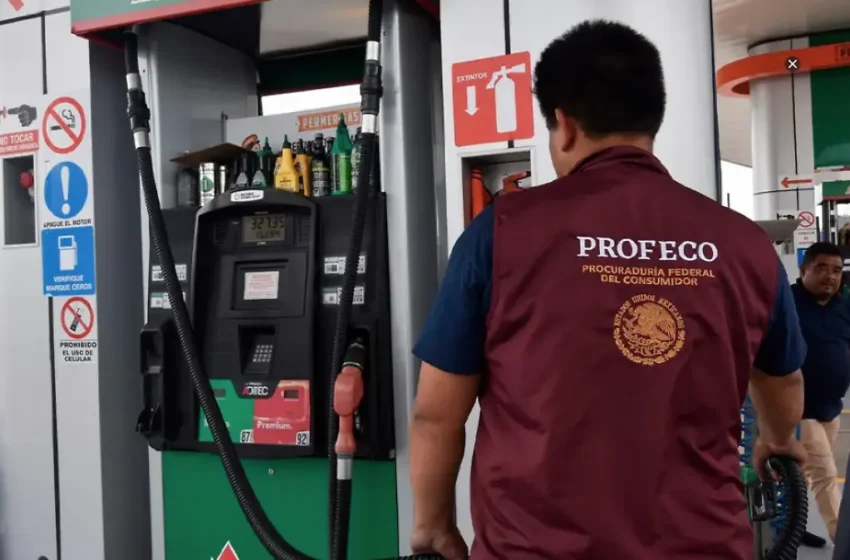  Profeco revisa gasolineras por precios fuera de norma