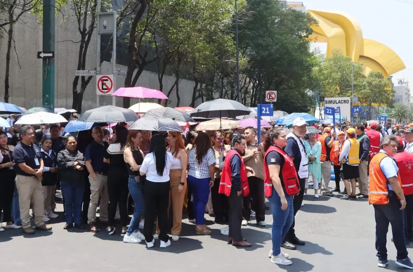  Tampico se alista para Simulacro Nacional el 6 de mayo