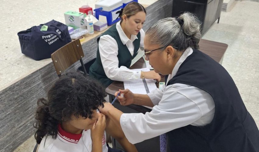  Casos de sarampión disminuyen en el país, Tamaulipas sigue con vacunación y sin contagios