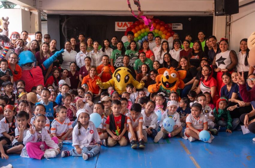  Fomenta UAT nuevas vocaciones acercando a la infancia al entorno universitario