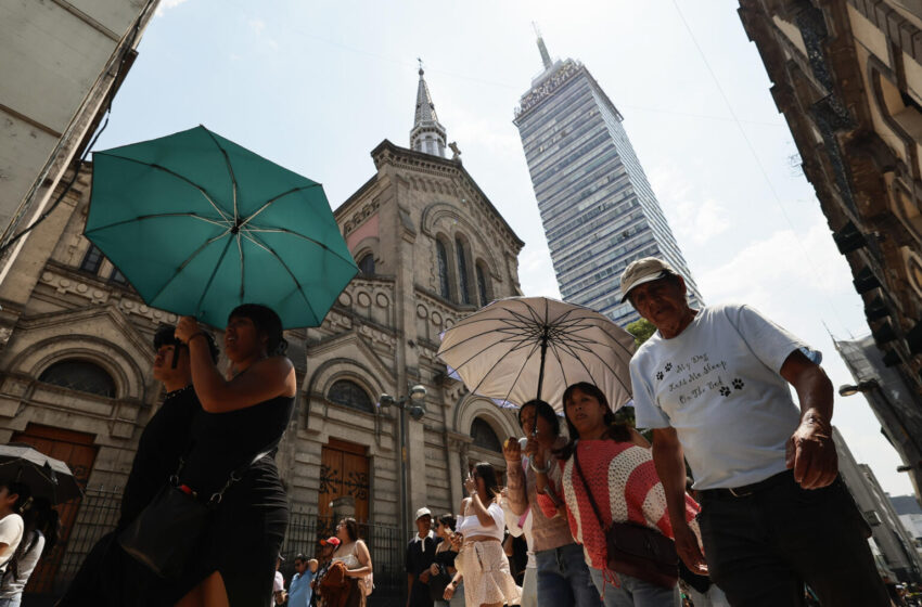  Prevalecerá la onda de calor en 14 estados