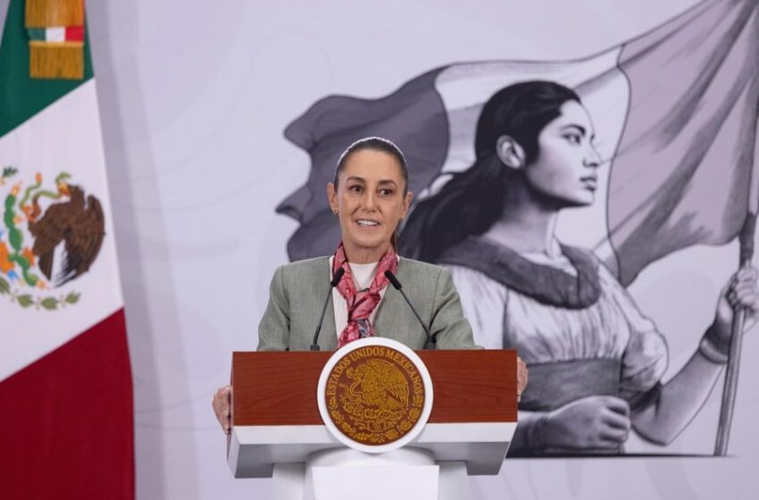  “REALMENTE ES MUY BUENO EL TRABAJO QUE SE HA ESTADO HACIENDO EN TAMAULIPAS”: AFIRMA LA PRESIDENTA CLAUDIA SHEINBAUM