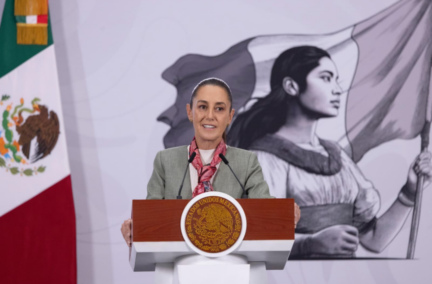  “REALMENTE ES MUY BUENO EL TRABAJO QUE SE HA ESTADO HACIENDO EN TAMAULIPAS”: AFIRMA LA PRESIDENTA CLAUDIA SHEINBAUM