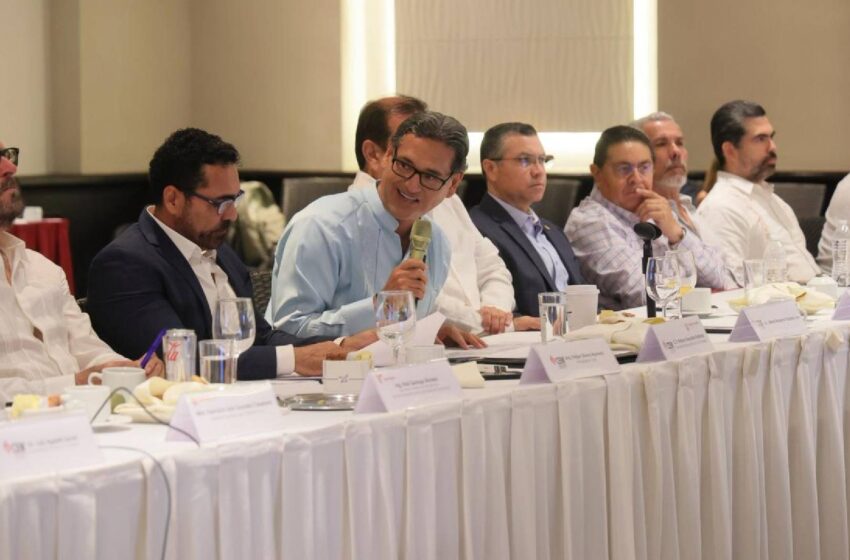  Presentan Proyecto Génesis para fortalecer abasto de agua en el sur de Tamaulipas