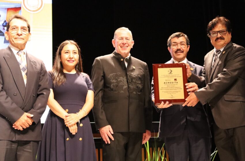  Hito histórico. La UAT alcanza el 100% de excelencia académica: Rector Dámaso Anaya