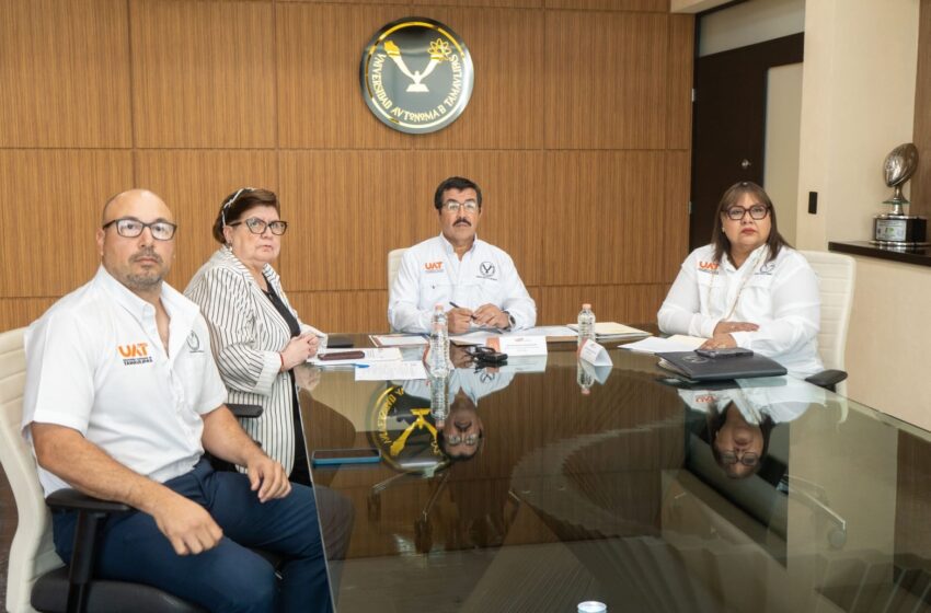  El rector Dámaso Anaya proyecta a la UAT como referente en Inteligencia Artificial en alianza con India