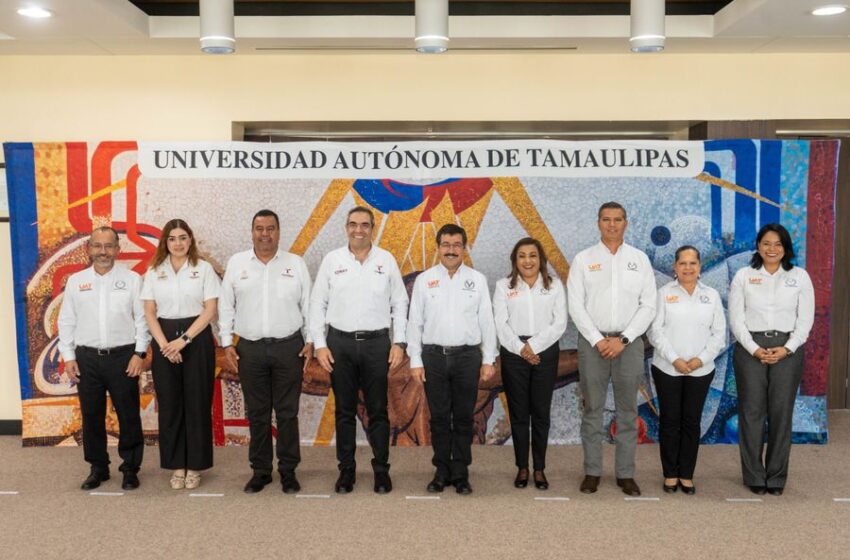  Apoyará la UAT a estudiantes del COBAT en áreas de psicología, enfermería y educación