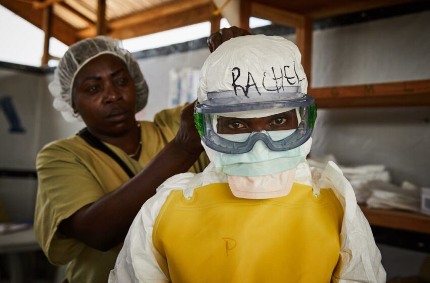  EE.UU. activa asistencia humanitaria y financiera por el brote de ébola en África
