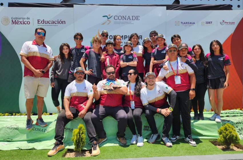  ¡Tamaulipas es de los mejores del país! Tiro con arco se cuelga cifra histórica de medallas en Olimpiada Nacional