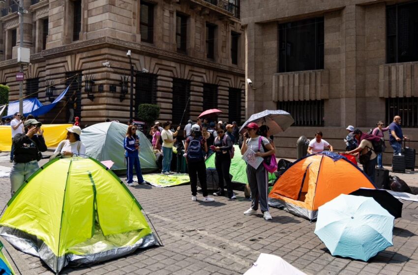  Maestros de Tamaulipas irán a plantón de CNTE