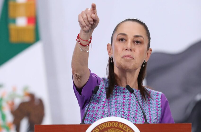  Sheinbaum confirma viaje a Brasil para firmar acuerdo entre Pemex y Petrobras