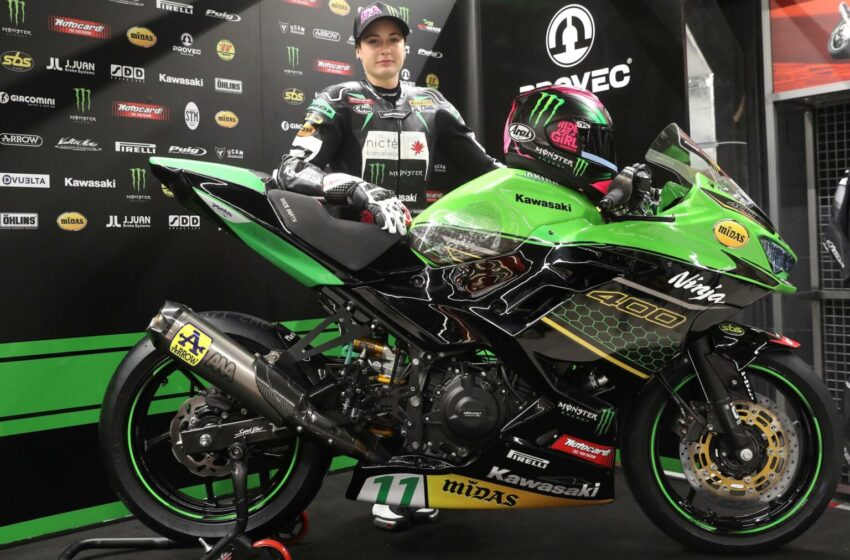  Profeco llama a revisar 691 motocicletas Kawasaki por posible daño interno del motor