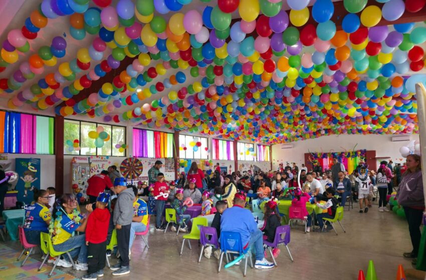  Celebra CEDES Matamoros Día del Niño y la Niña*