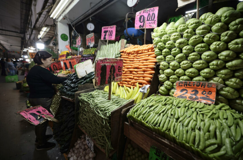  Inflación en México desacelera en primera quincena de mayo 2026; se ubica en 4.11 %