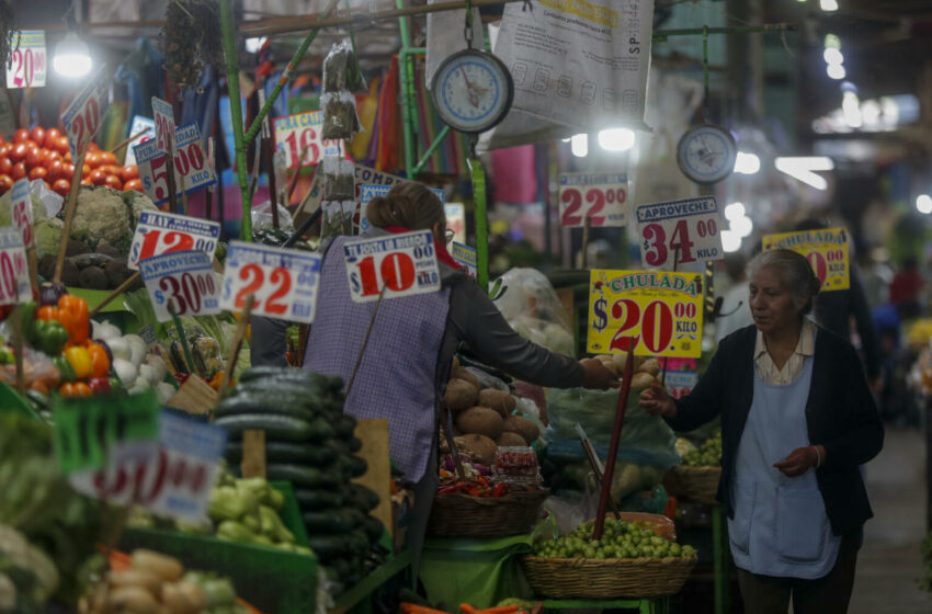  Inflación en México cede a 4.45% en abril de 2026