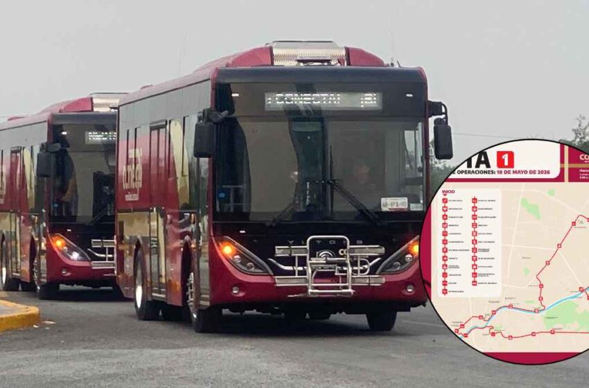  Conecta opera con seis unidades híbridas en Ciudad Victoria