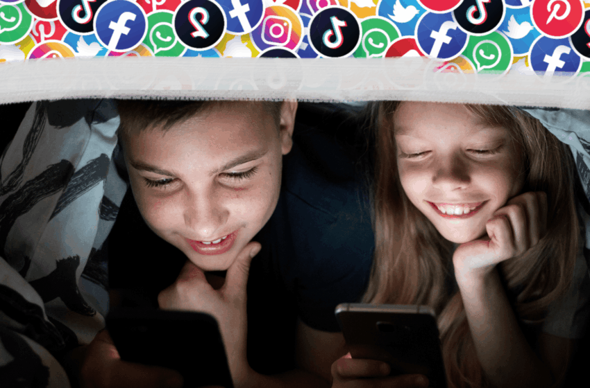  CODHET alerta por uso de redes sociales en menores