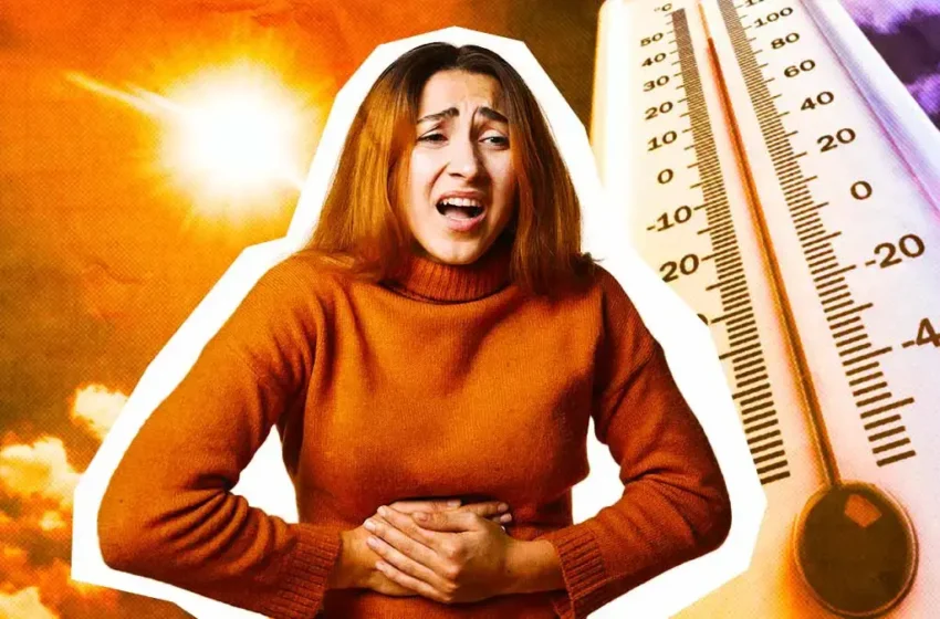 Alertan aumento de enfermedades gastrointestinales por calor