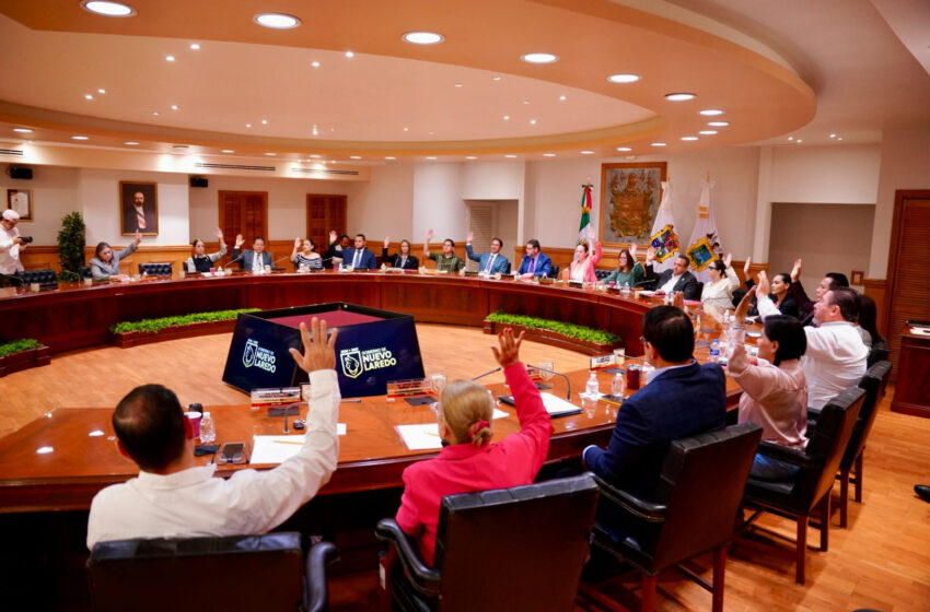  APRUEBA CABILDO DE NUEVO LAREDO CONDONACIÓN TOTAL DE RECARGOS DEL PREDIAL DURANTE MAYO 2026