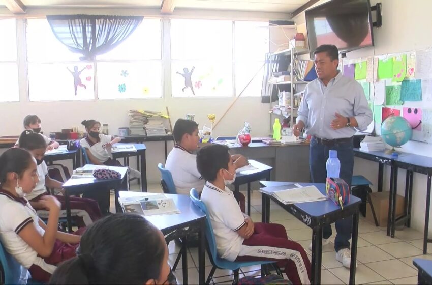  Escuelas de El Mante sufren fallas eléctricas por calor