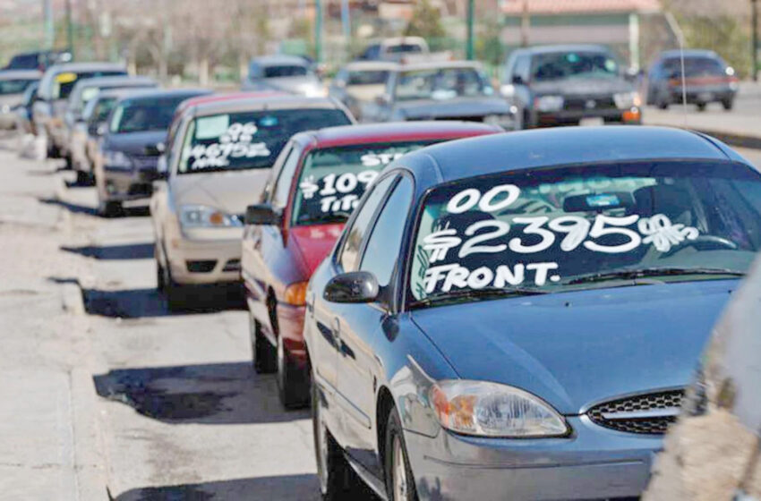  Tamaulipas pide regularizar autos “chocolate” y revisar recursos