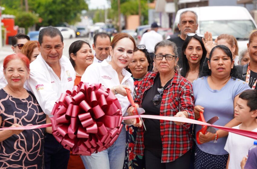  Invierten más de 28 mdp en pavimentación y recarpeteo en Nuevo Laredo