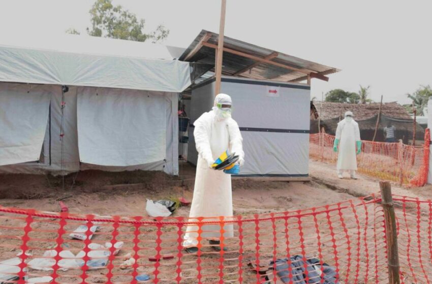  Suman 134 muertes sospechosas por el brote de ébola en RD del Congo