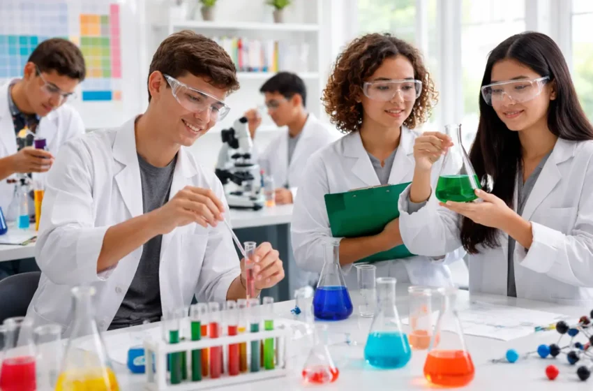  Crece interés por ciencia en ExpoCiencias Tamaulipas