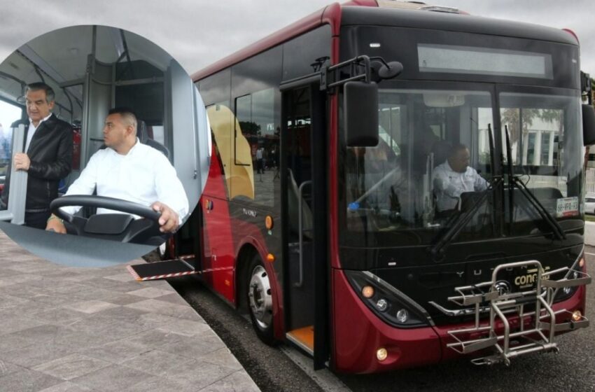  Arranca prueba piloto de unidades híbridas “Conecta” en Tamaulipas