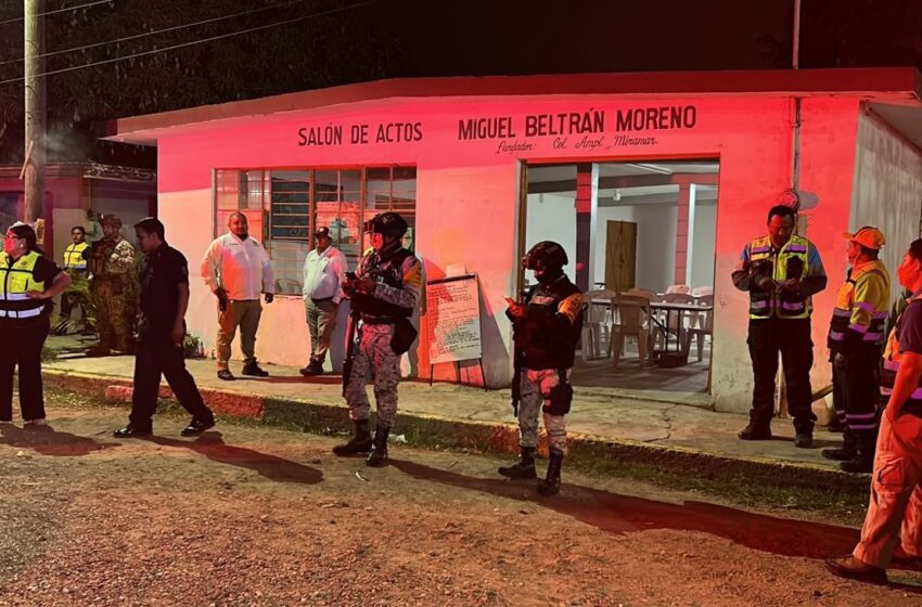  Evacúan por fuga química en planta Chemours en Altamira