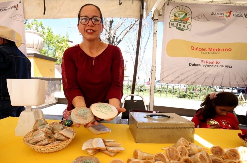  Preparan tianguis rural para productores de El Mante
