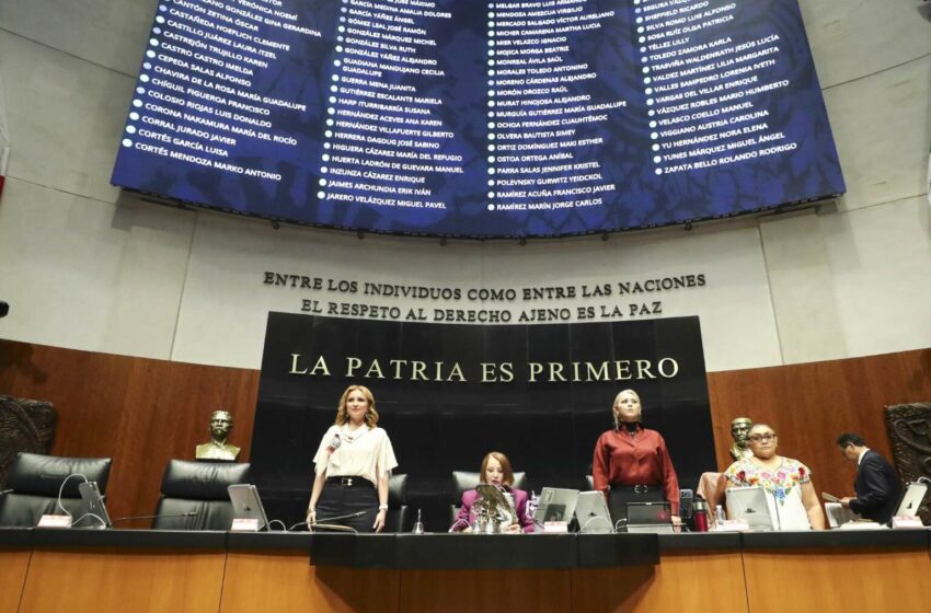  Senado aprueba reforma que permite anular elecciones por intervención extranjera