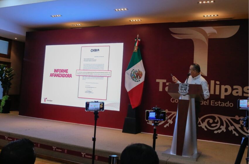  Descarta Gobierno de Tamaulipas persecución política en litigio con empresa Dalka; se actúa conforme a derecho