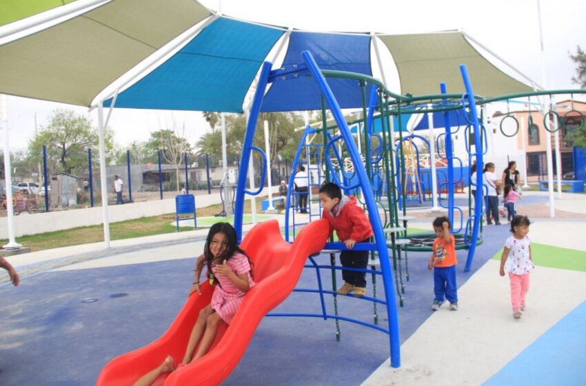  Refuerzan seguridad en parques del bienestar