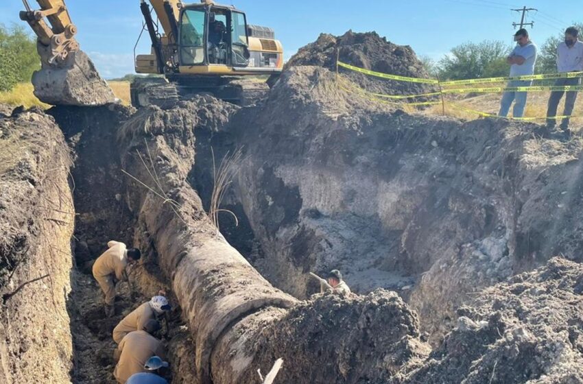  Sin agua 60 mil usuarios por contingencia