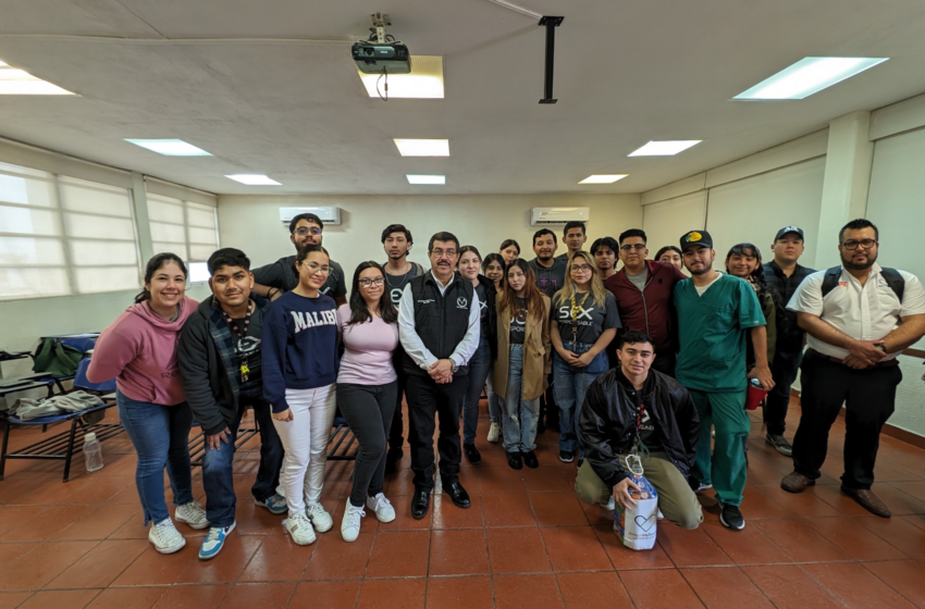  Reafirma rector de la UAT compromiso con la comunidad estudiantil
