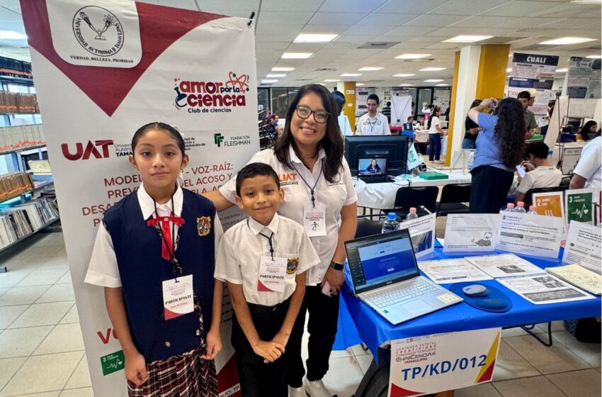  Destaca la UAT en regionales del certamen ExpoCiencias Tamaulipas